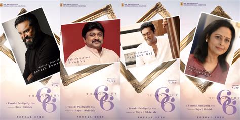 Thalapathy 66: Pongal 2023 release fixed! Prabhu, Prakash Raj reunite ...