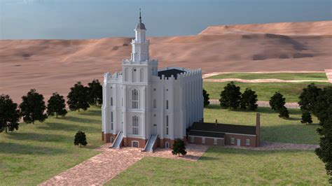 Historic Video Series: St. George Utah Temple (1900-1920) – 3D Latter ...