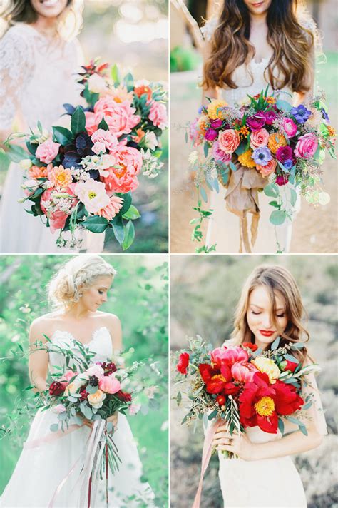 17 Romantic and Playful Fresh Summer Bouquets! - Praise Wedding