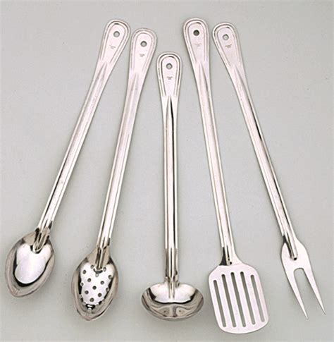 5 Piece Stainless Steel Utensil Set - Metal Fusion, Inc.