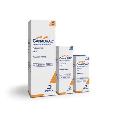 CANAURAL ear drops susp 15ml