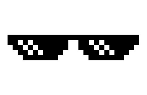 Deal With It Glasses transparent PNG - StickPNG