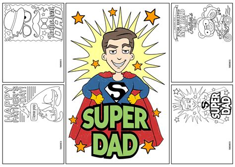 Father's Day Cards Free Printable