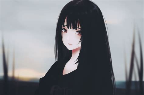 Sad Anime Girl Wallpapers - Top Free Sad Anime Girl Backgrounds ...