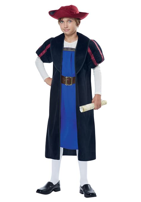 Child Christopher Columbus/Explorer Costume