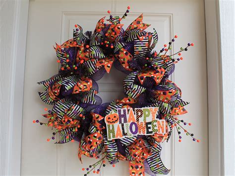 Halloween Wreath - Home Decor