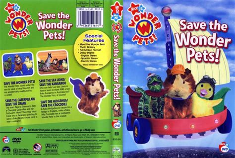 Save The Wonder Pets (2006) - Movie DVD Scanned Covers - Save The ...