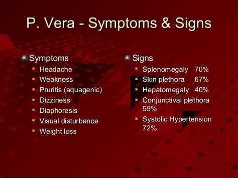 Myeloproliferative disorders