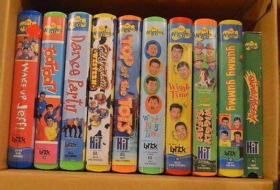 Wiggles Vhs - For Sale Classifieds | Vhs, Birthday smiley, Wiggles birthday