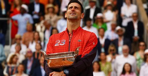 History made - Djokovic wins Roland-Garros, becomes 23-time Grand Slam ...