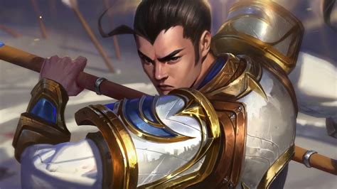 A Promise to Protect (Xin Zhao League of Legends Lore) - YouTube