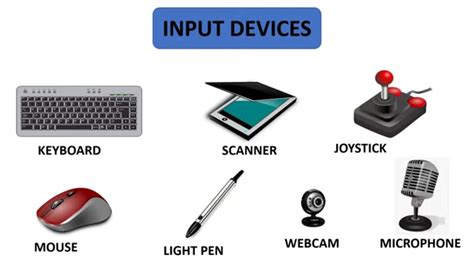 Types of Input Devices in 2023