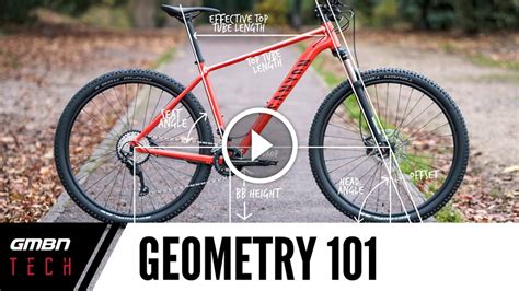 Watch: A Complete Guide To Mountain Bike Geometry and How It Affects ...