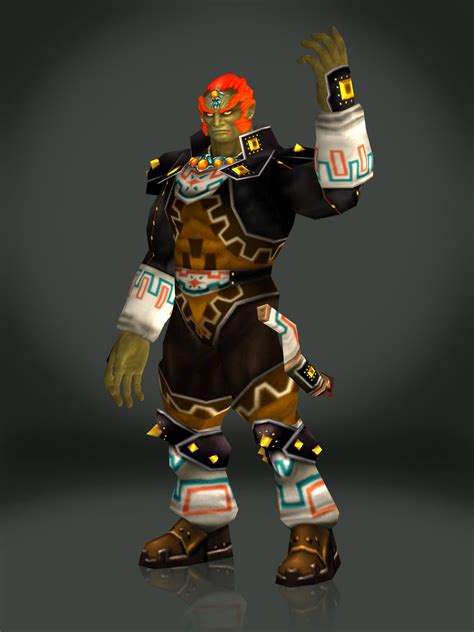 Ganondorf (Ocarina of Time) by Sticklove on DeviantArt