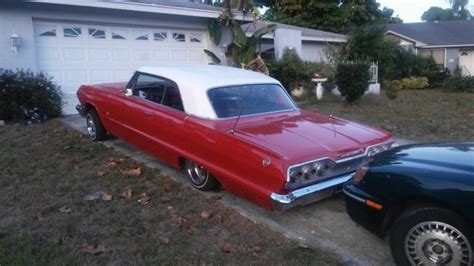 1963 impala lowrider ( hydraulics ) for sale: photos, technical ...