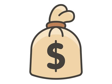 Money Bag Emoji PNG Transparent Emoji - Freepngdesign.com