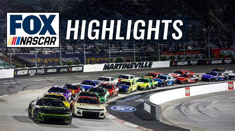 NASCAR Cup Series at Martinsville Speedway | NASCAR ON FOX HIGHLIGHTS