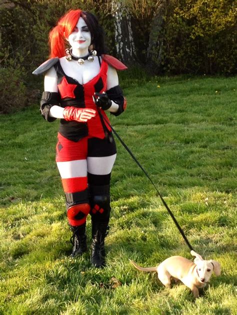 Harley Quinn cosplay | Harley quinn cosplay, Batman cosplay, Joker and ...