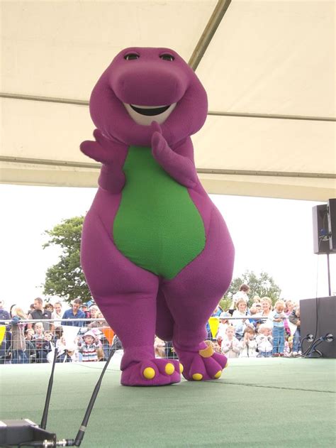 Barney's Sing-A-Long Mini Show #BarneyTheDinsoaur | Barney costume ...