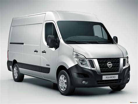 Nissan NV400 High Roof Van 2010 images (2048x1536)