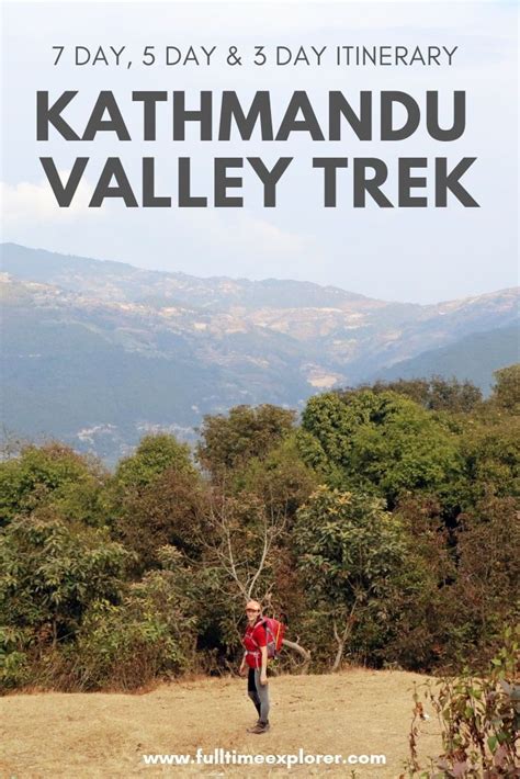 Kathmandu Valley Trekking Itinerary – 3 Day, 5 Day & 7 Day | Nepal ...