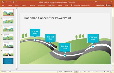 Free It Roadmap Template Of Best Roadmap Templates for Powerpoint ...