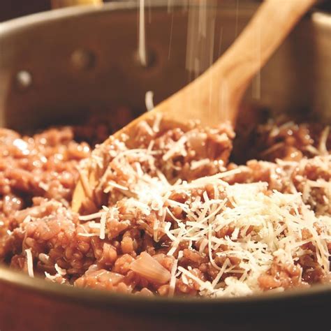 Red-Wine Risotto Recipe - EatingWell