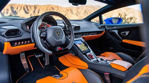 2020 Lamborghini Huracán EVO RWD Interior Wallpaper | HD Car Wallpapers ...