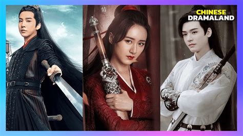 Top 12 Best Chinese Wuxia Dramas You Should Watch In 2022 - YouTube