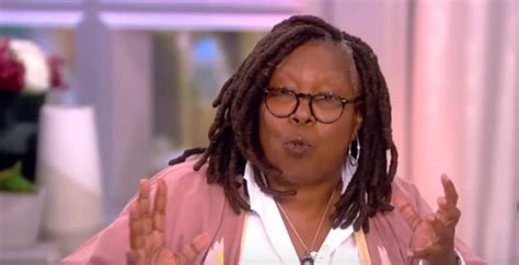 'The View' Whoopi Goldberg Sends Cryptic Message, Over It?