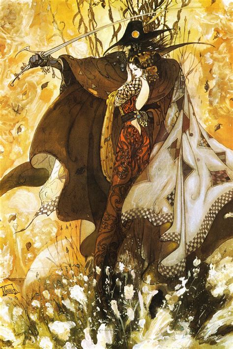 Vampire Hunter D, Yoshitaka Amano : Art