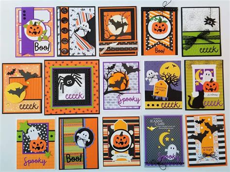 Pin by Rita B on paper pumpkin ideas | Halloween cards handmade, Paper ...