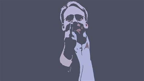 Linus Torvalds flipping Nvidia the bird [1920x1080] : wallpaper