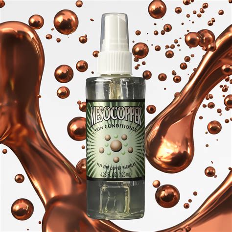 MesoCopper ® Colloidal Copper Skin Conditioner Spray - Colloids for ...