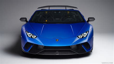 Lamborghini Huracán Spyder Performante | 2019MY | Front