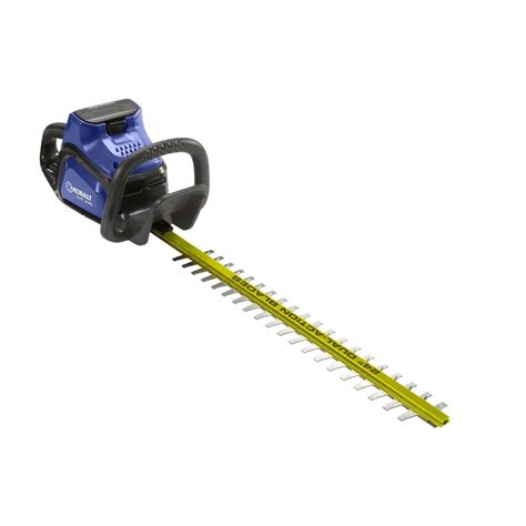 Kobalt 40-volt Max 24-in Dual Cordless Electric Hedge Trimmer (Battery ...