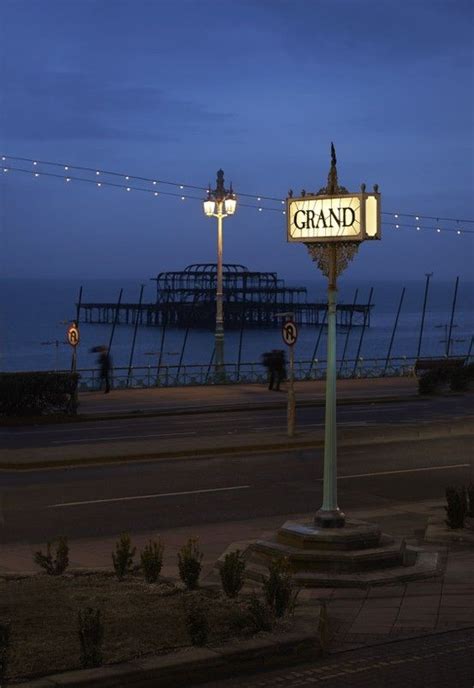 Enjoy a stay at The Grand Hotel in Brighton and look out onto the ...