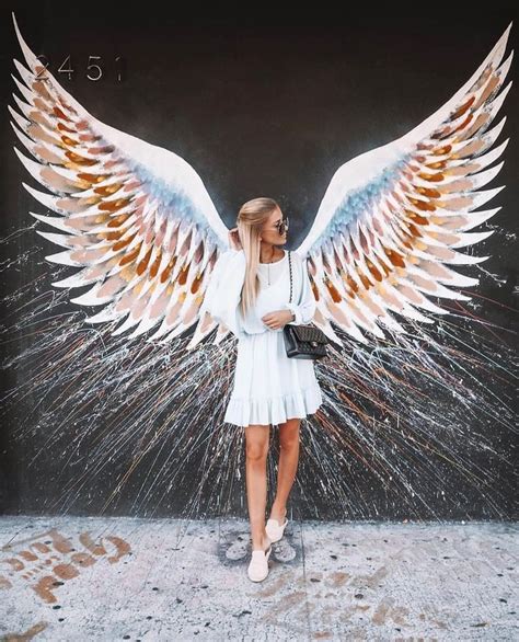 Angel Wings Wall Art Mural