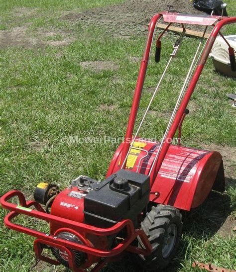 Garden Way Troy Bilt Horse Tiller | Fasci Garden