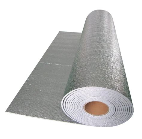 Aluminum foil polyethylene PE foam thermal insulation material roll ...