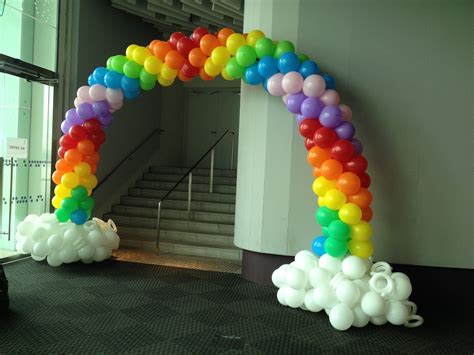 Balloon Rainbow Arch Singapore | THAT Balloons