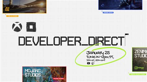 Xbox and Bethesda to Present Developer_Direct Livestream on January 25 ...