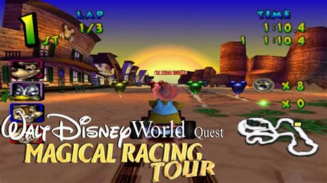 Walt Disney World Quest: Magical Racing Tour 105% - Part 1 - Big ...