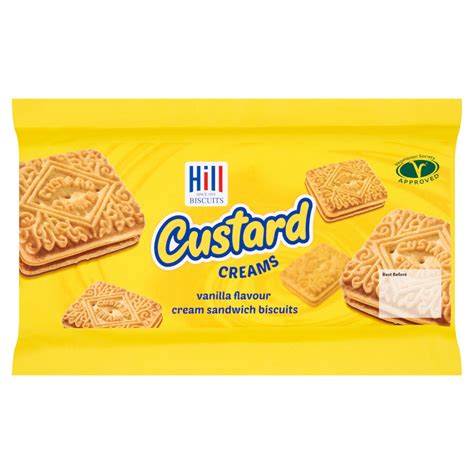 Hill Biscuits Custard Creams 300g | Sweet Biscuits | Iceland Foods