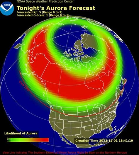 Northern lights: Chance to see aurora returns Friday as solar storm ...