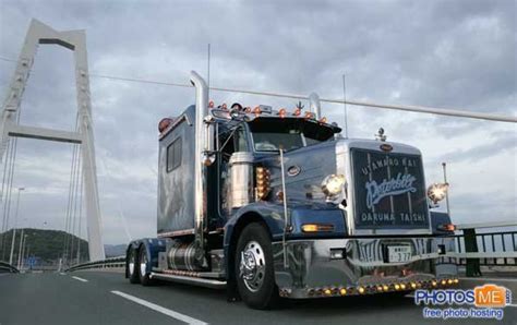 Big Rig Custom Peterbilt 377 Custom Peterbilt 18 Wheelers Trucks | Porn ...