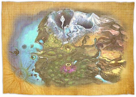 Zelda: Majora's Mask 3D - a look at Termina's map - Nintendo Everything