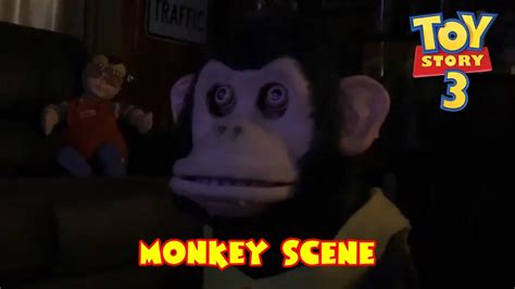 Toy Story 3 Monkey Scene! 🙉 - YouTube