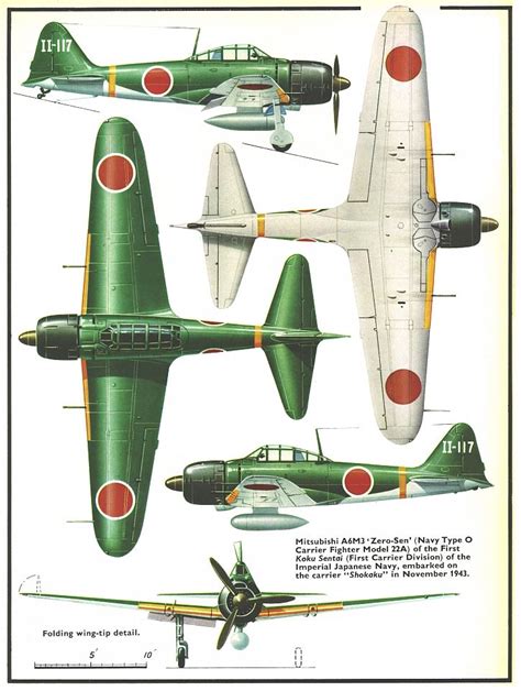 71 best Mitsubishi A6M Zero images on Pinterest | Airplanes, Military ...