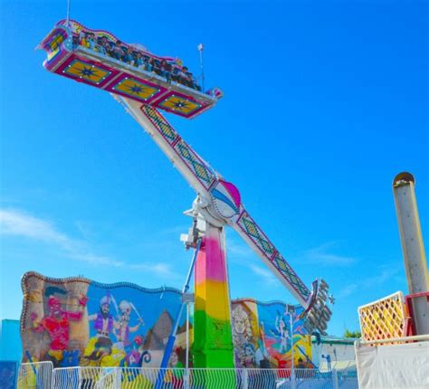 Carnival Rides - Cal Expo & State Fair